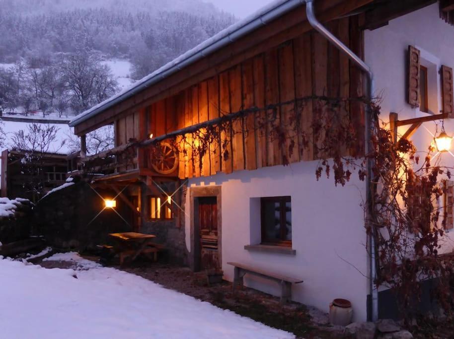 La Grange De Pimberty - Beautiful Apartments 27 Miles From Geneva Vailly Exteriör bild
