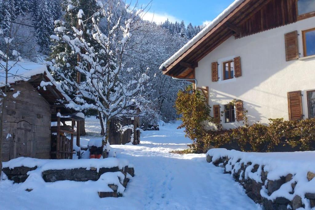 La Grange De Pimberty - Beautiful Apartments 27 Miles From Geneva Vailly Exteriör bild